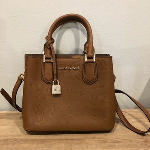 Michael Kors Mercer Medium Saffiano Leather Bag